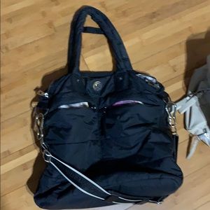 Lululemon nylon gym bag